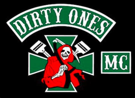 The Dirty Ones, a notorious gang from Williamsburg. . Dirty ones mc